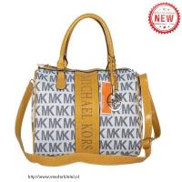 michael kors logo medium grijs boekentassen Enschede Shop o9ing902